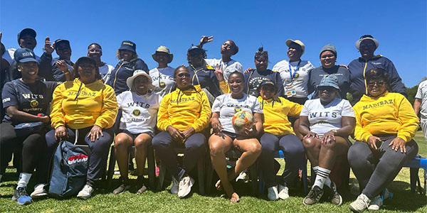 Staff from the sector attended the University Sport South Africa (USSA) Staff Tournament Staff from the sector attended the University Sport South Africa (USSA) Staff Tournament